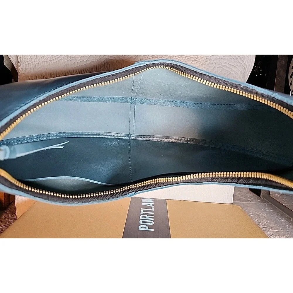 Portland Leather Large Nora In Cowboy Jeans Unicorn Color. Used 2x. EUC - Picture 5 of 9